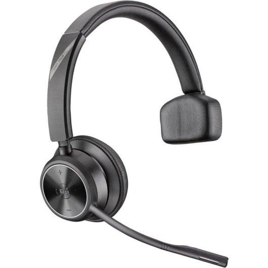 Casque Poly Savi 7310 sans fil DECT avec micro perche, réduction de bruit, noir