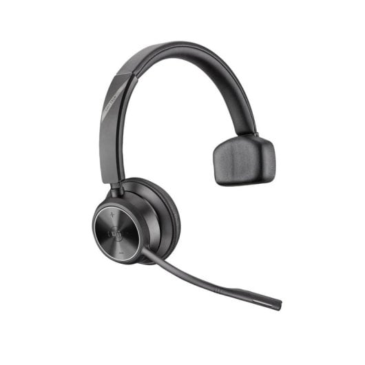 Casque Poly Savi 7310 sans fil DECT avec micro perche, réduction de bruit, noir