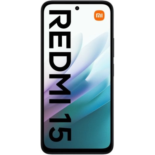 Smartphone Xiaomi Redmi 15 4G 8GB 256GB 6.9" FHD+ 144Hz 7000mAh Dual SIM NFC Negro Medianoche
