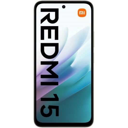 Smartphone Xiaomi Redmi 15 4G 8GB 256GB 6.9" FHD+ 144Hz 7000mAh Dual SIM NFC Gris Titán