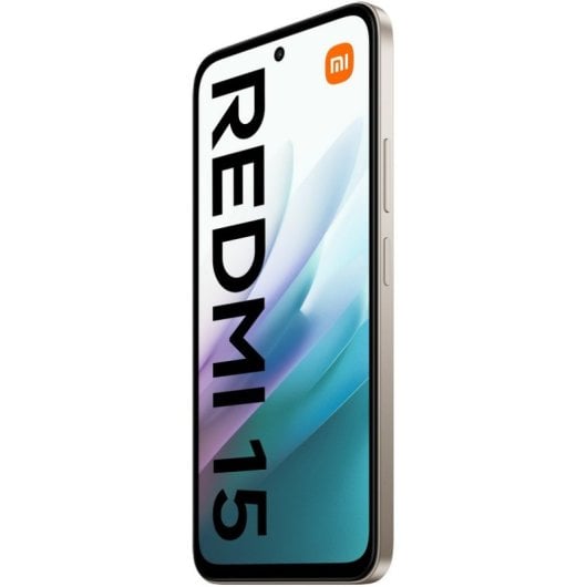 Smartphone Xiaomi Redmi 15 4G 8GB 256GB 6.9" FHD+ 144Hz 7000mAh Dual SIM NFC Gris Titán