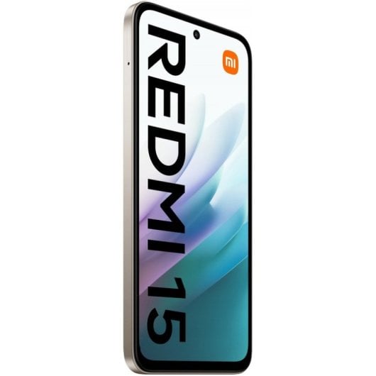 Smartphone Xiaomi Redmi 15 4G 8GB 256GB 6.9" FHD+ 144Hz 7000mAh Dual SIM NFC Gris Titán