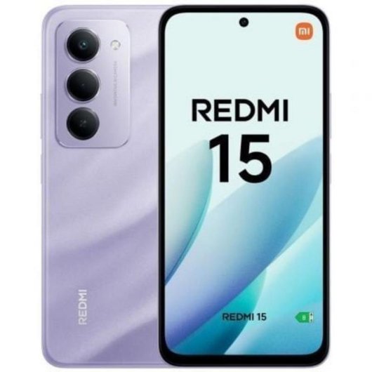 Xiaomi REDMI 15 4G 8GB 256GB 6.9" Púrpura Arenoso