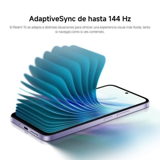 Xiaomi REDMI 15 4G 8GB 256GB 6.9" Púrpura Arenoso