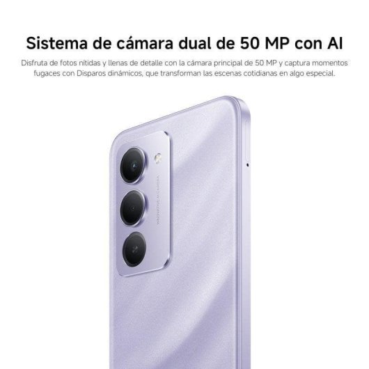 Xiaomi REDMI 15 4G 8GB 256GB 6.9" Púrpura Arenoso