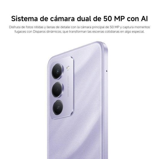 Xiaomi REDMI 15 4G 6GB 128GB 6.9" Roxo Areia