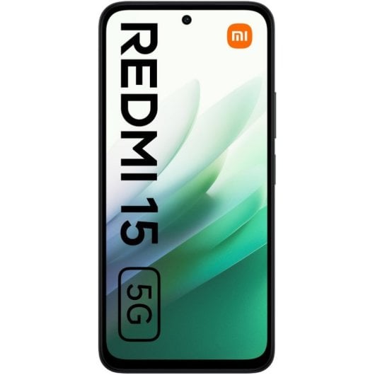Smartphone Xiaomi Redmi 15 5G 8GB 256GB 6.9" FHD+ 144Hz 7000mAh Dual SIM NFC Negro Medianoche