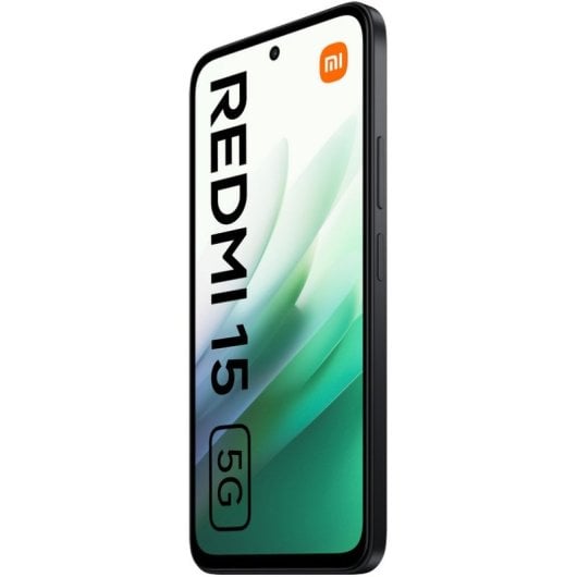 Smartphone Xiaomi Redmi 15 5G 8GB 256GB 6.9" FHD+ 144Hz 7000mAh Dual SIM NFC Negro Medianoche