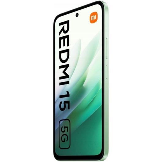 Smartphone Xiaomi Redmi 15 5G 8GB 256GB 6.9" FHD+ 144Hz 7000mAh Dual SIM NFC Verde Ondulado