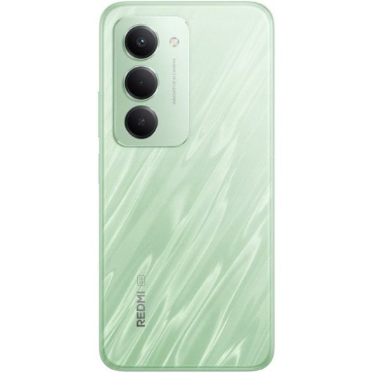 Smartphone Xiaomi Redmi 15 5G 8GB 256GB 6.9" FHD+ 144Hz 7000mAh Dual SIM NFC Verde Ondulado