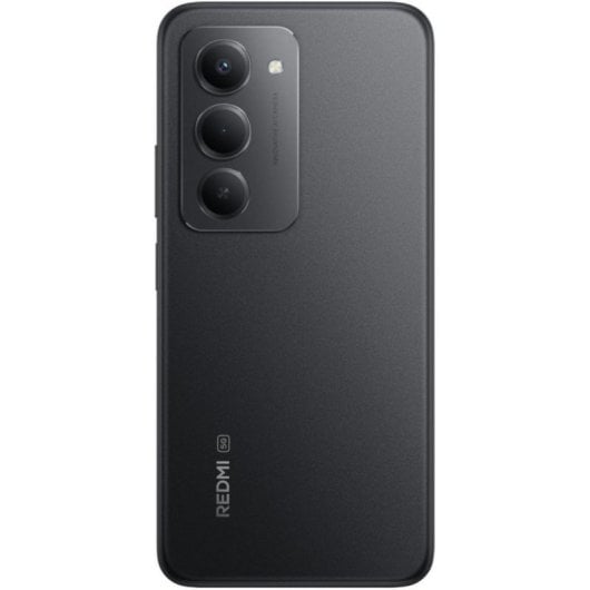 Smartphone Xiaomi Redmi 15 5G 4GB 128GB 6.9" FHD+ 144Hz 7000mAh Dual SIM NFC Negro Medianoche