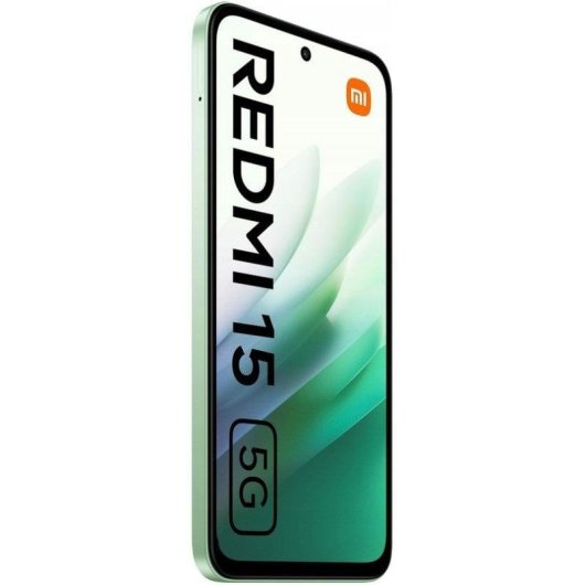Xiaomi REDMI 15 5G 4GB 128GB 6.9" Verde Ondulado