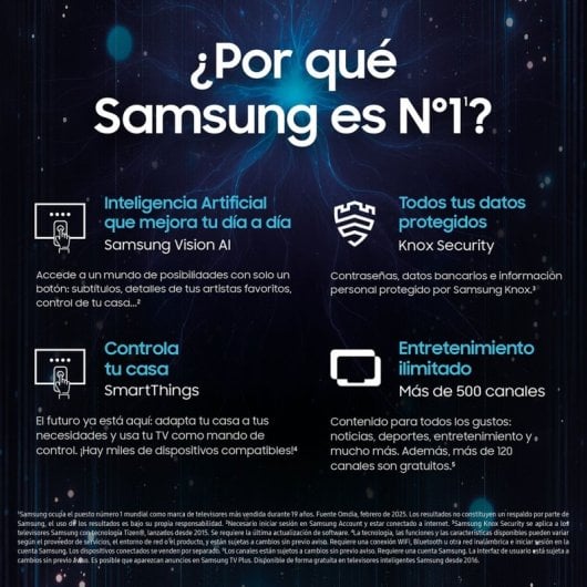 Samsung OLED TQ77S85FAE 77" 4K Ultra HD 100Hz Smart TV Tizen HDR10+ FreeSync