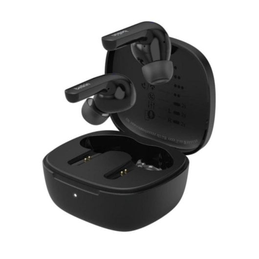 Auriculares Belkin inalámbricos Bluetooth 5.2 con Micrófono y Resistencia IPX5, Negro