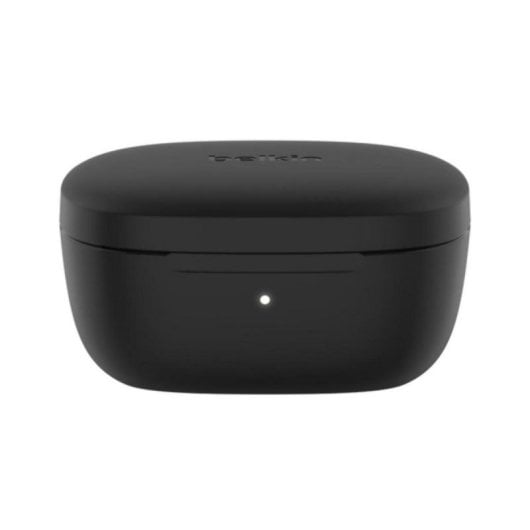 Auriculares Belkin inalámbricos Bluetooth 5.2 con Micrófono y Resistencia IPX5, Negro