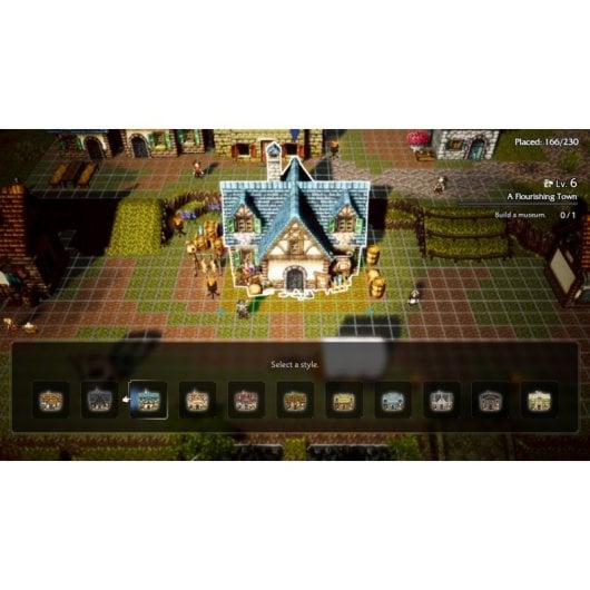 Octopath Traveler 0 SWITCH