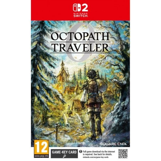 Octopath Traveler 0 SWITCH 2