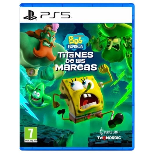 SpongeBob SquarePants: Tidal Titans PS5