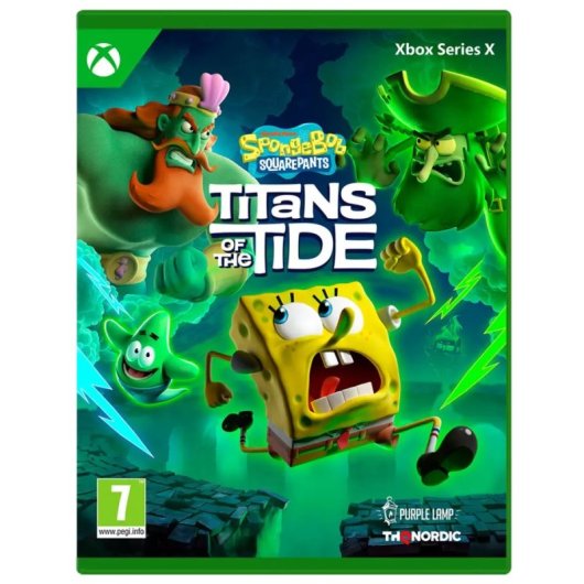 Bob l'éponge : Titans des marées XBOX Series X