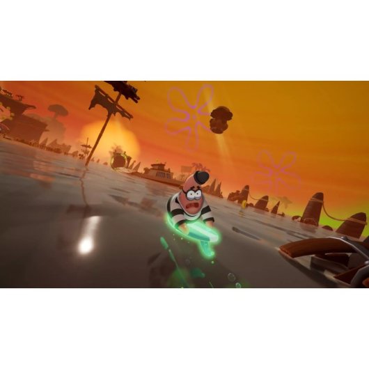 Bob l'éponge : Titans des marées XBOX Series X