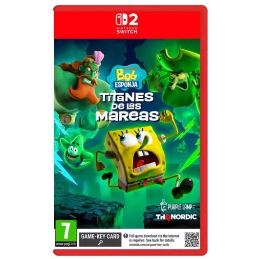 SpongeBob SquarePants: Titans of the Tide SWITCH 2