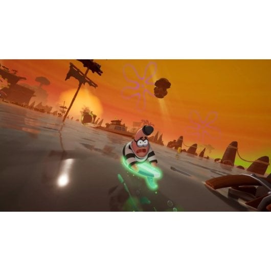 SpongeBob SquarePants: Titans of the Tide SWITCH 2