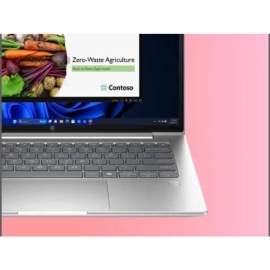 HP ProBook 4 G1iR Intel Core 5 120U/16GB/512GB SSD/Windows 11 Pro/14" Silver com Segurança Empresarial