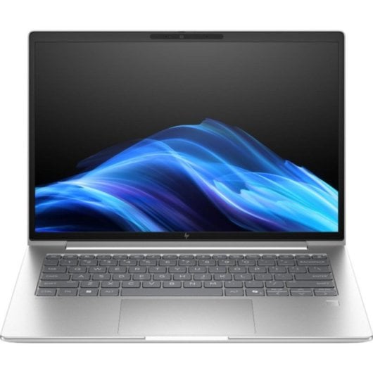 HP EliteBook 6 G1i Intel Core Ultra 7 255U/16GB/512GB SSD/14" AI PC com Wolf Pro Prateado