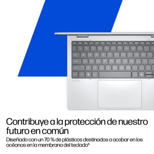 HP EliteBook 8 Flip G1i Intel Core Ultra 7 255U/32GB/1TB SSD/13.3" Tátil com AI, Windows 11 Pro e Stylus