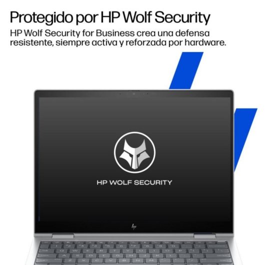 HP EliteBook 8 Flip G1i Intel Core Ultra 7 255U/32GB/1TB SSD/13.3" Tátil com AI, Windows 11 Pro e Stylus