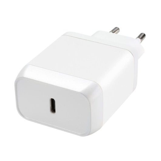 Carregador Vivanco Super Fast USB-C 45W 1m Branco Universal Power Delivery