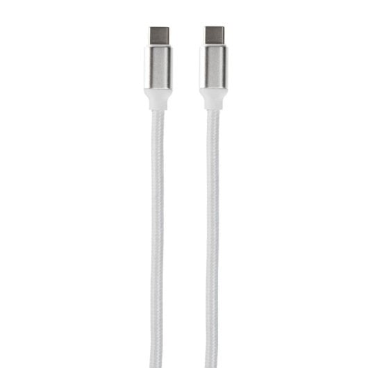 Carregador Vivanco Super Fast USB-C 45W 1m Branco Universal Power Delivery
