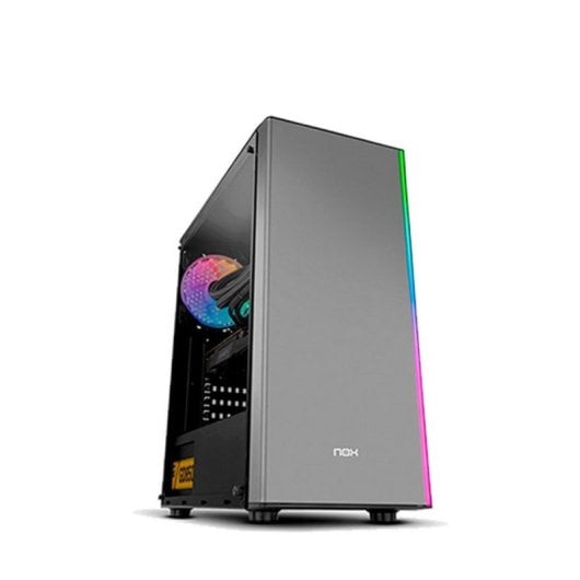 Neo-PC Gaming Intel Core i5-14400F 16GB 480GB SSD RTX 5050 Windows 11 + Monitor 27"