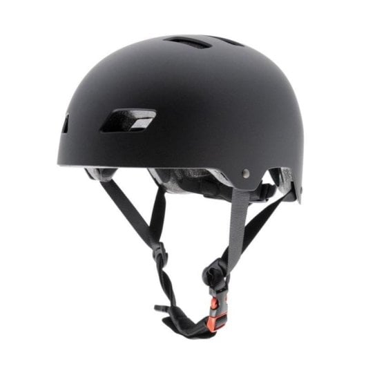 Casco Urbano eWheel CB01 ABS/EPS, Ajuste Ergonómico, Transpirable, EN1078, Talla L, Negro grafito