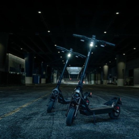 Patinete elétrico Segway GT3 Pro 1700W Autonomia 138km Rodas 11'' Suspensão TFT Preto