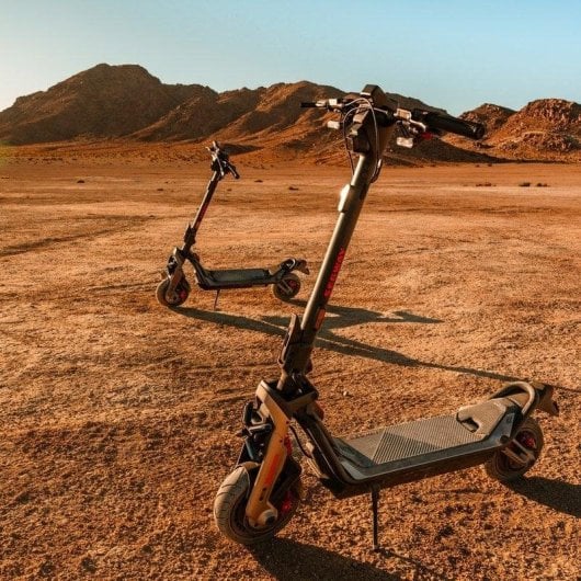 Patinete elétrico Segway GT3 Pro 1700W Autonomia 138km Rodas 11'' Suspensão TFT Preto