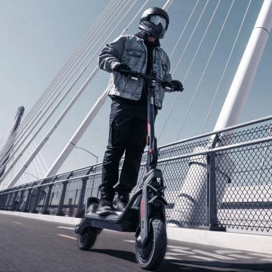 Patinete électrique Segway GT3 D 20 km/h 95 km d'autonomie 500 W avec Bluetooth