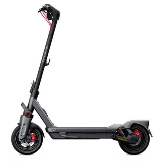 Patinete elétrico Segway Ninebot MAX G3 D 20 km/h 80 km autonomia 500W com suspensão e Bluetooth