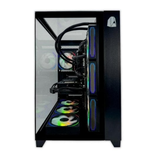PC Sobremesa NitroPC Pack Diamond Plus Ryzen 7 7700X 32GB 2TB NVMe RTX 5060 Ti Monitor Periféricos