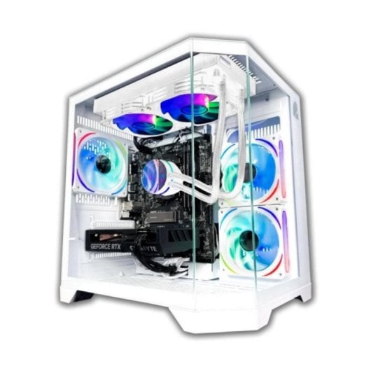 PC Sobremesa NitroPC Avanzado Nitro AMD Ryzen 5 5600X 16GB 1TB SSD RGB