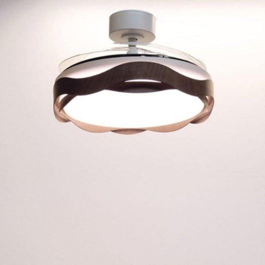 Ventilateur de plafond Bel Air Home Ondas 72W DC LED 6480 lm 4 pales