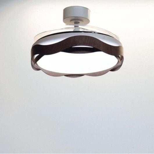 Ventilateur de plafond Bel Air Home Ondas 72W DC LED 6480 lm 4 pales