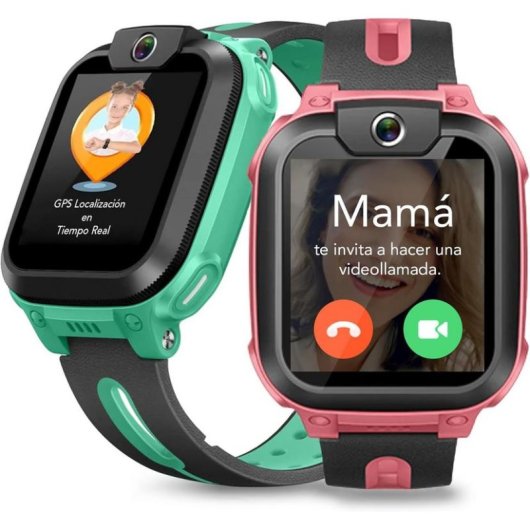 Imoo Z1 4G Bluetooth GPS 1,3" Verde Talla única