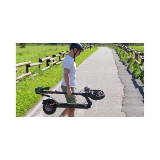 Patinete électrique UrbanGlide eCross Pro XS 500W 40km Autonomie 10" roues suspension LED Noir