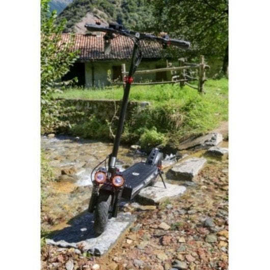 Elektroroller UrbanGlide eCross Pro XS 25km/h 40km Reichweite 500W mit LED-Beleuchtung und Faltmechanismus