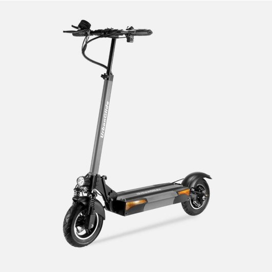 Patinete électrique UrbanGlide eCross Pro XS 500W 40km Autonomie 10" roues suspension LED Noir