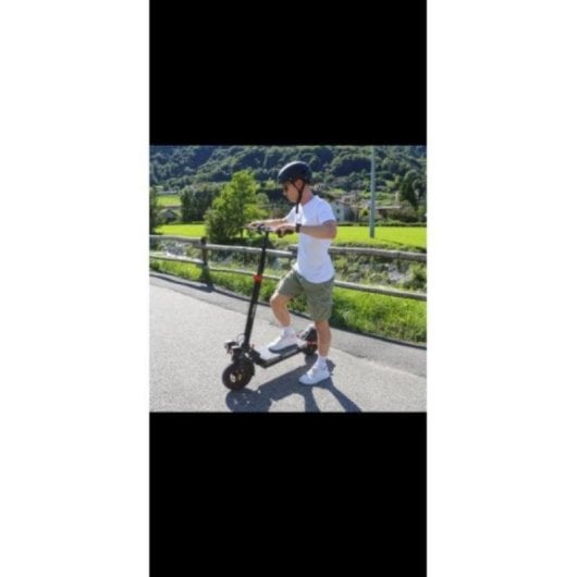 Elektroroller UrbanGlide eCross Pro XS 25km/h 40km Reichweite 500W mit LED-Beleuchtung und Faltmechanismus