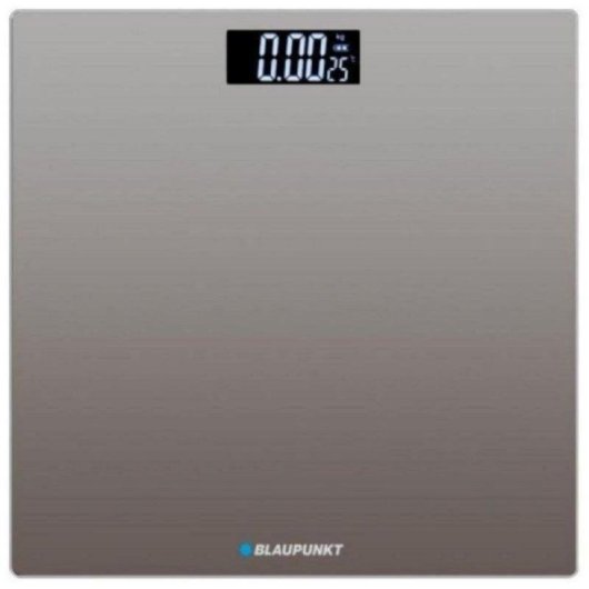 Digitale Personenwaage Blaupunkt BP5006 Gehärtetes Glas Display Temperatur Hohe Präzision