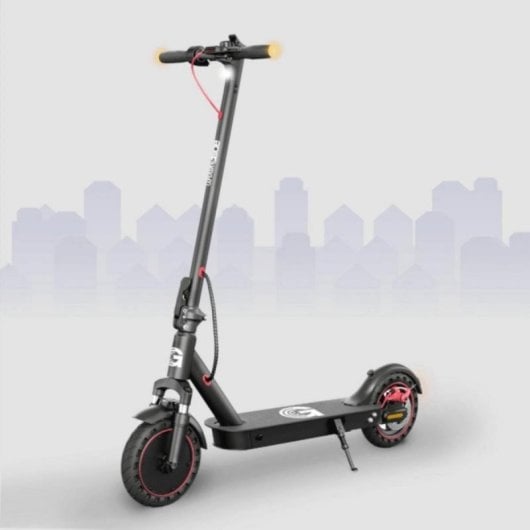 Patinete eléctrico UrbanGlide 25km/h 30km de autonomía 350W con suspensión dual y luces LED