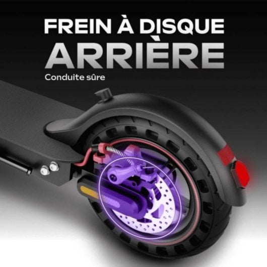 Patinete eléctrico UrbanGlide 25km/h 30km de autonomía 350W con suspensión dual y luces LED